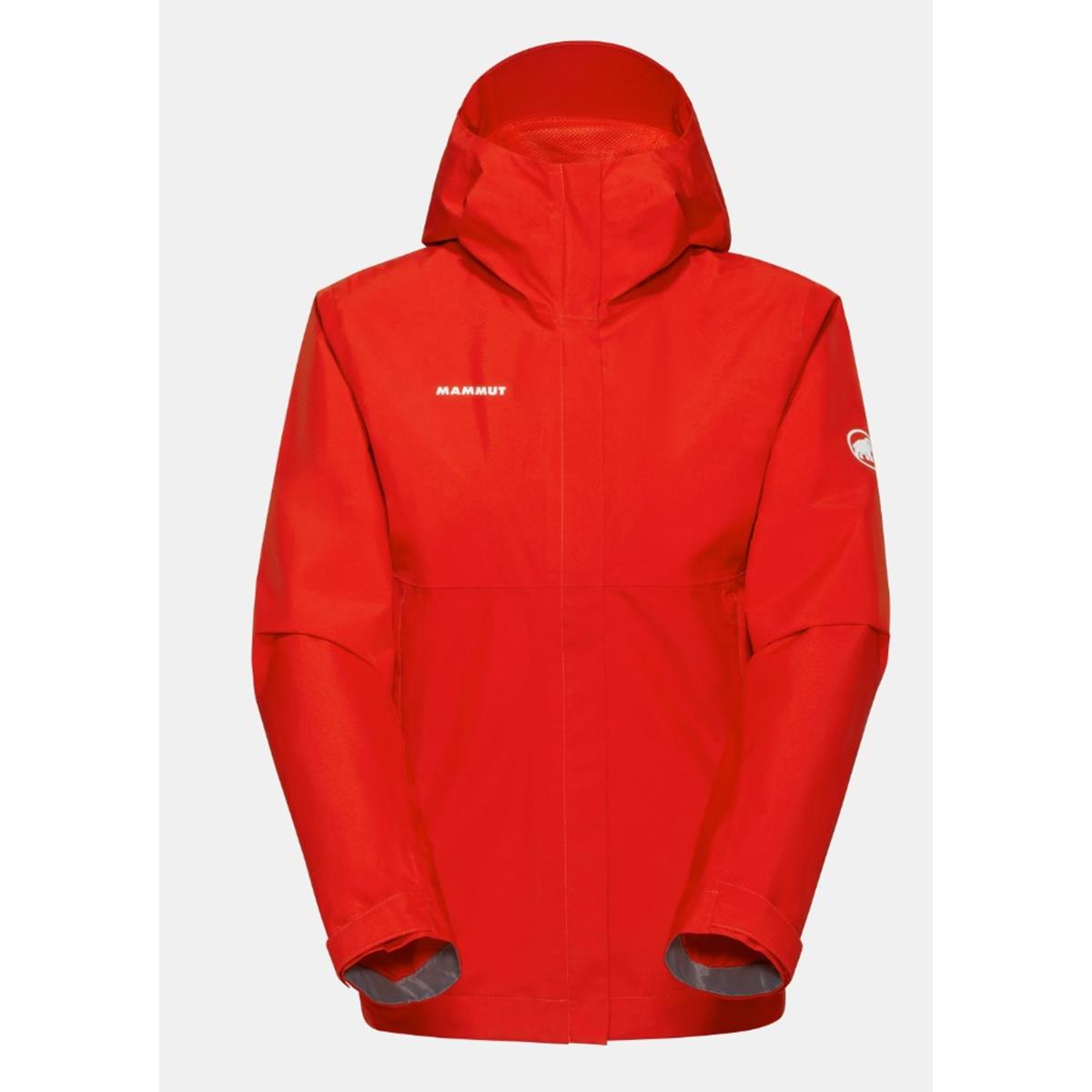 MAMMUT Treeline Light HS Hooded Jacket Women red