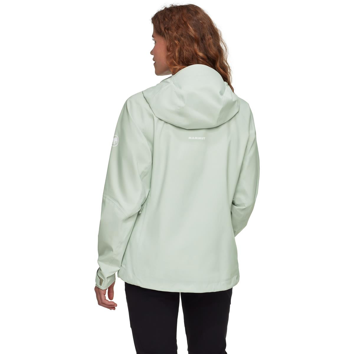MAMMUT Taiss HS Hooded Jacket Women silver sage