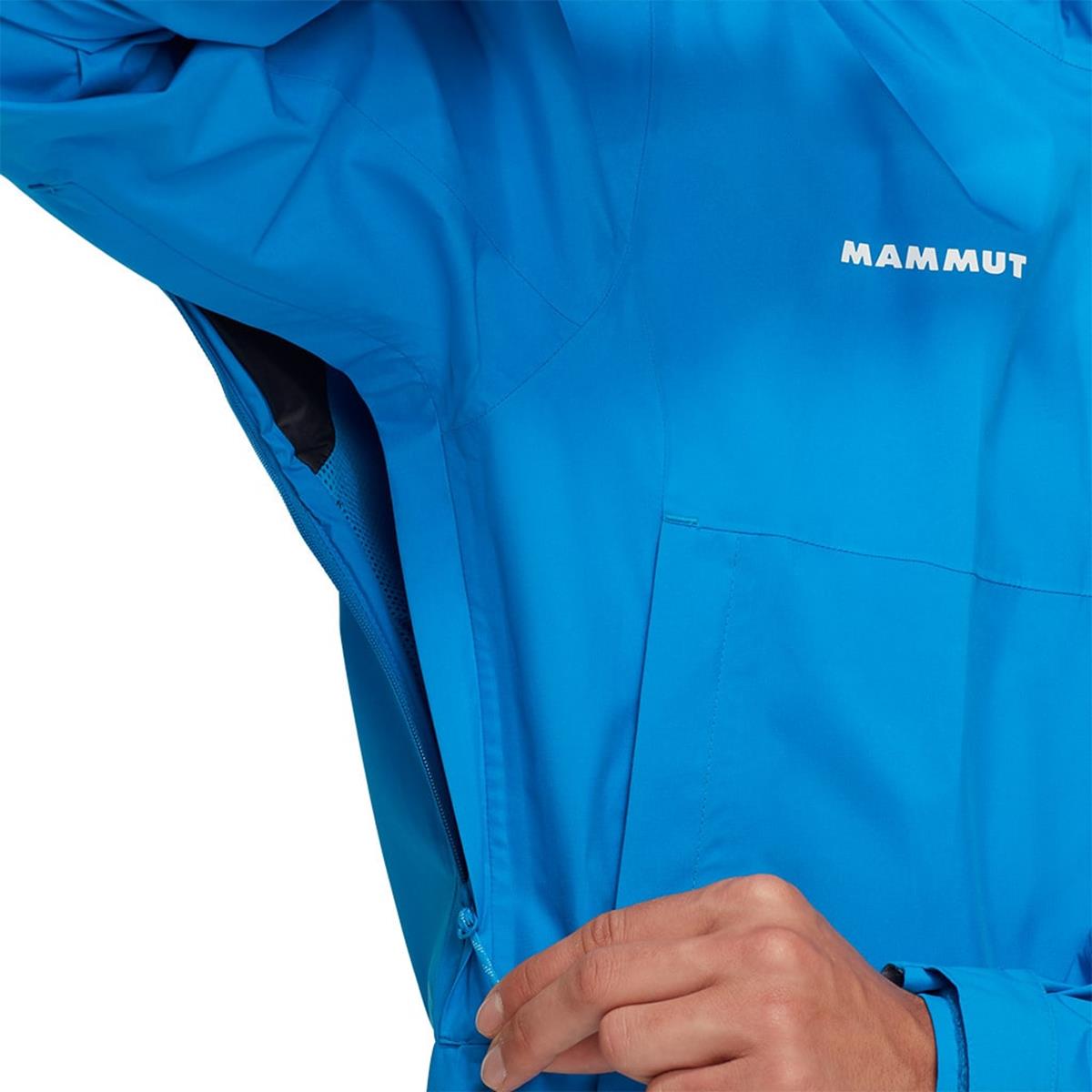 MAMMUT Treeline HS Hooded Jacket Men glacier blue