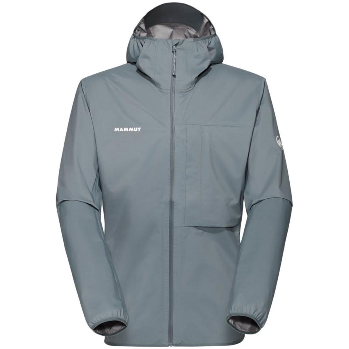 MAMMUT Ducan Light HS Hooded Jacket Men strata