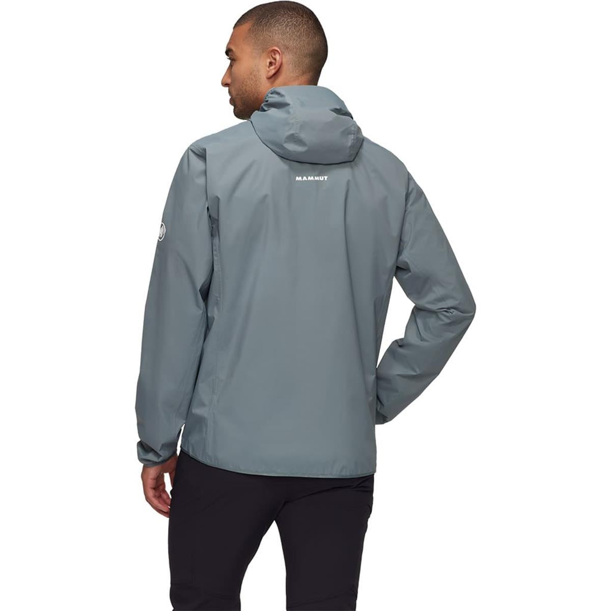 MAMMUT Ducan Light HS Hooded Jacket Men strata