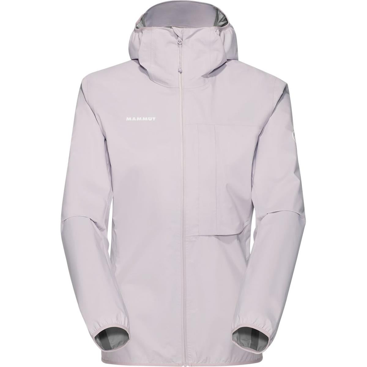 MAMMUT Ducan Light HS Hooded Jacket Women alpine calamint
