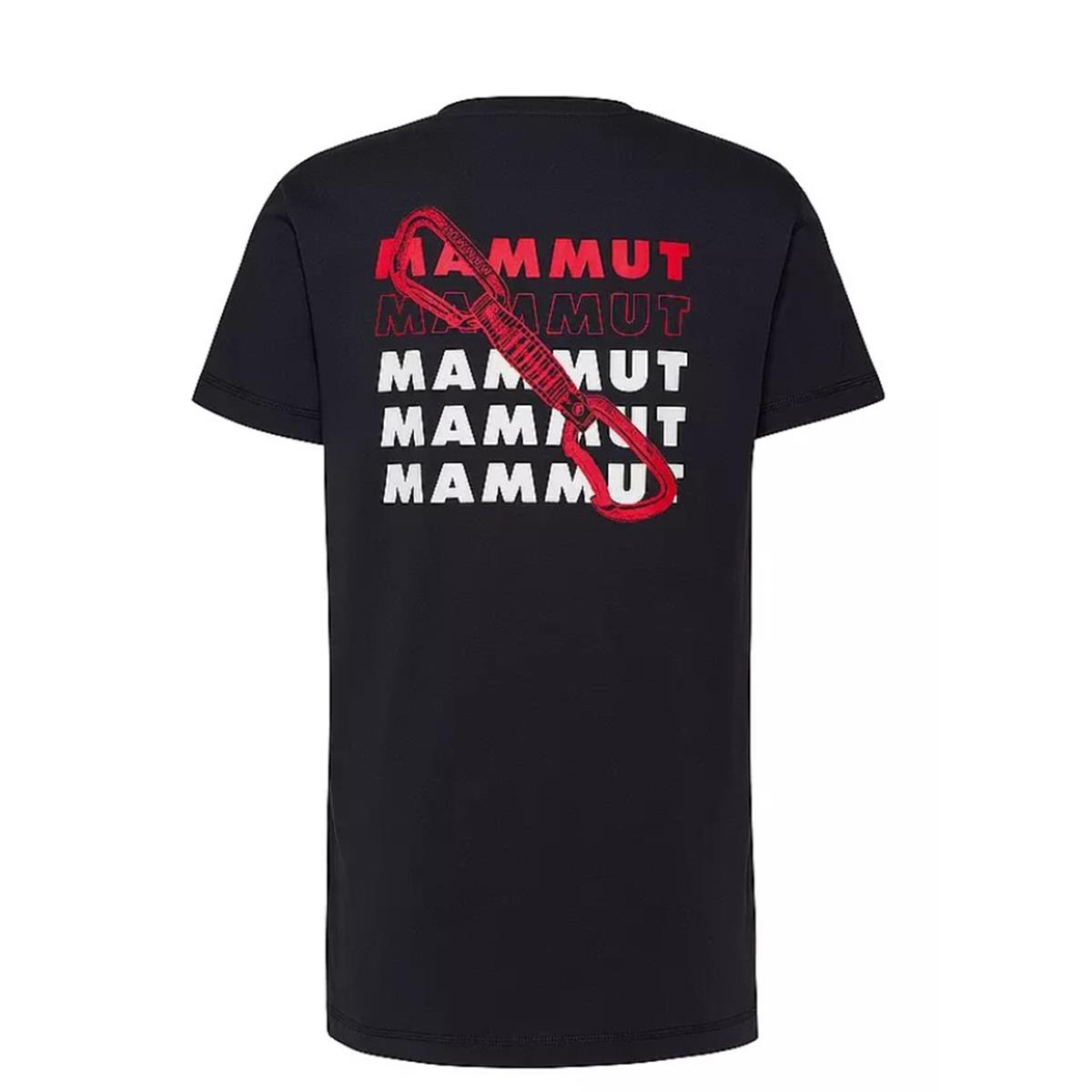 MAMMUT Massone T-Shirt Men Quickdraw black