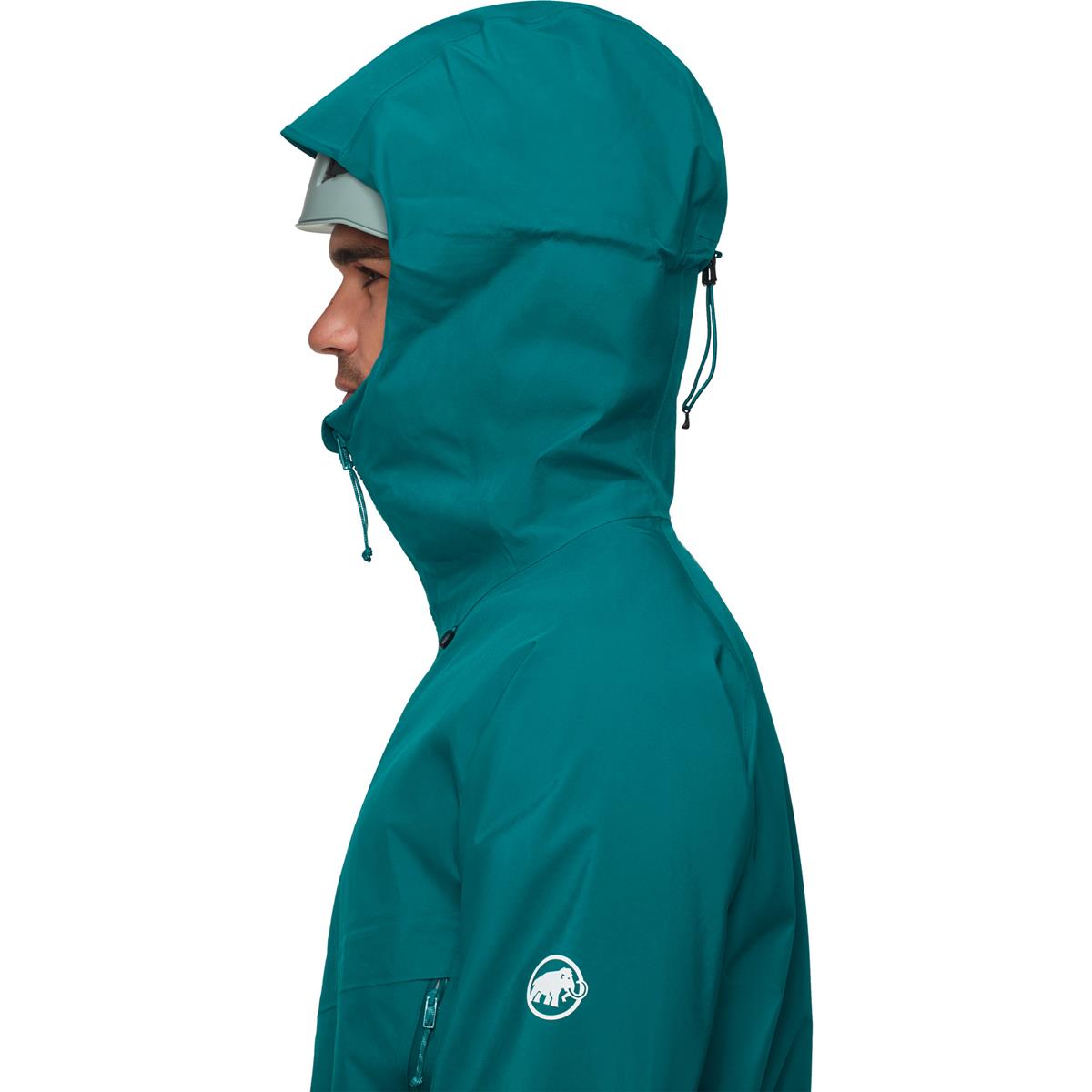 MAMMUT Crater IV HS Hooded Jacket Men deep teal Herren