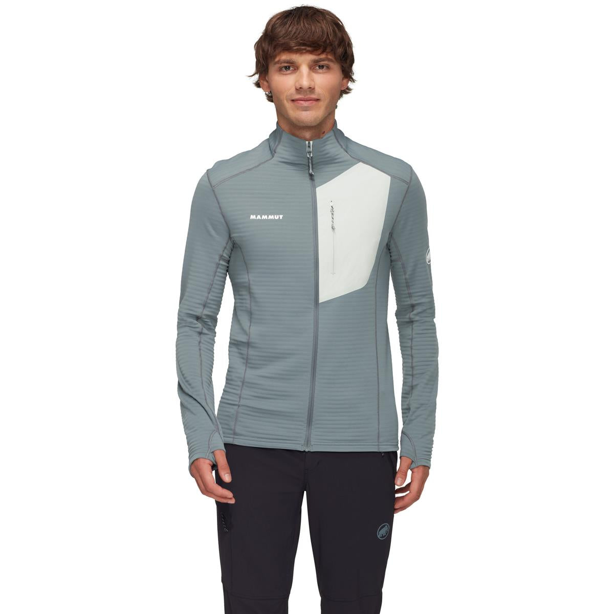 MAMMUT Taiss Light ML Jacket Men Strata-solver sage Herren