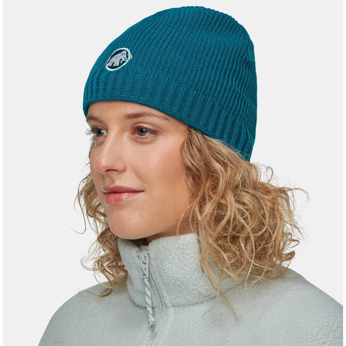 MAMMUT Sublime Beanie deep teal
