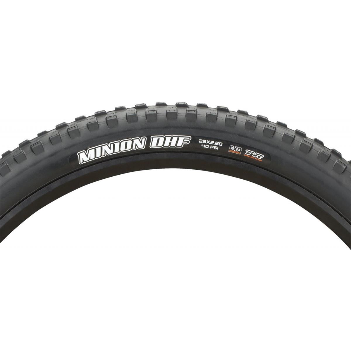 Maxxis Minion DHF Dual EXO WT TR Faltreifen, 29 Zoll