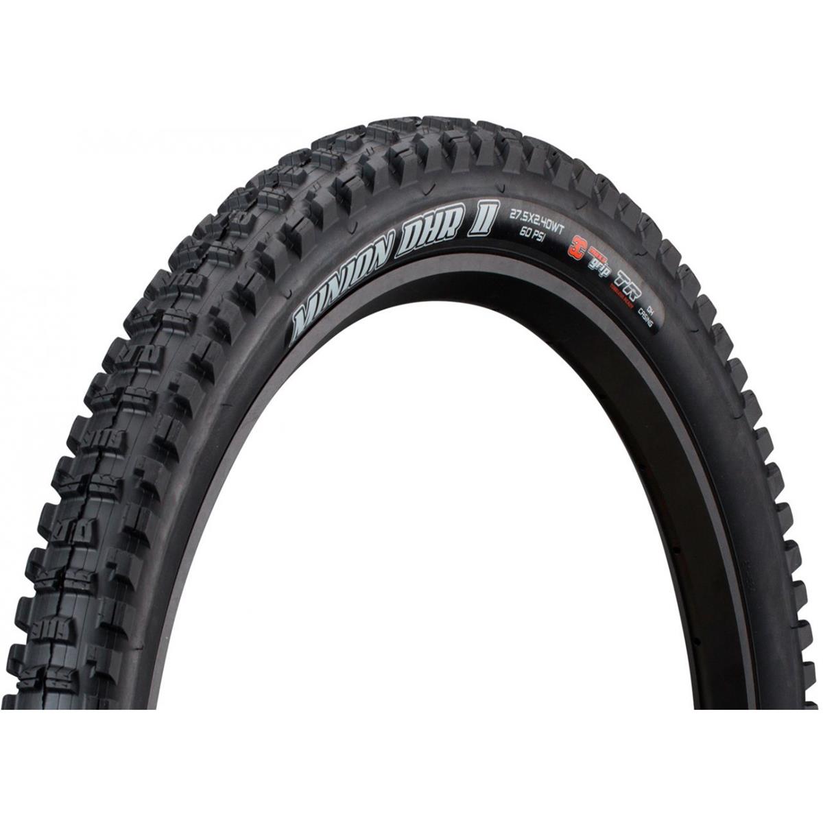 Maxxis Minion DHR II 3C MaxxGrip WT TR Downhill, 27,5 Zoll
