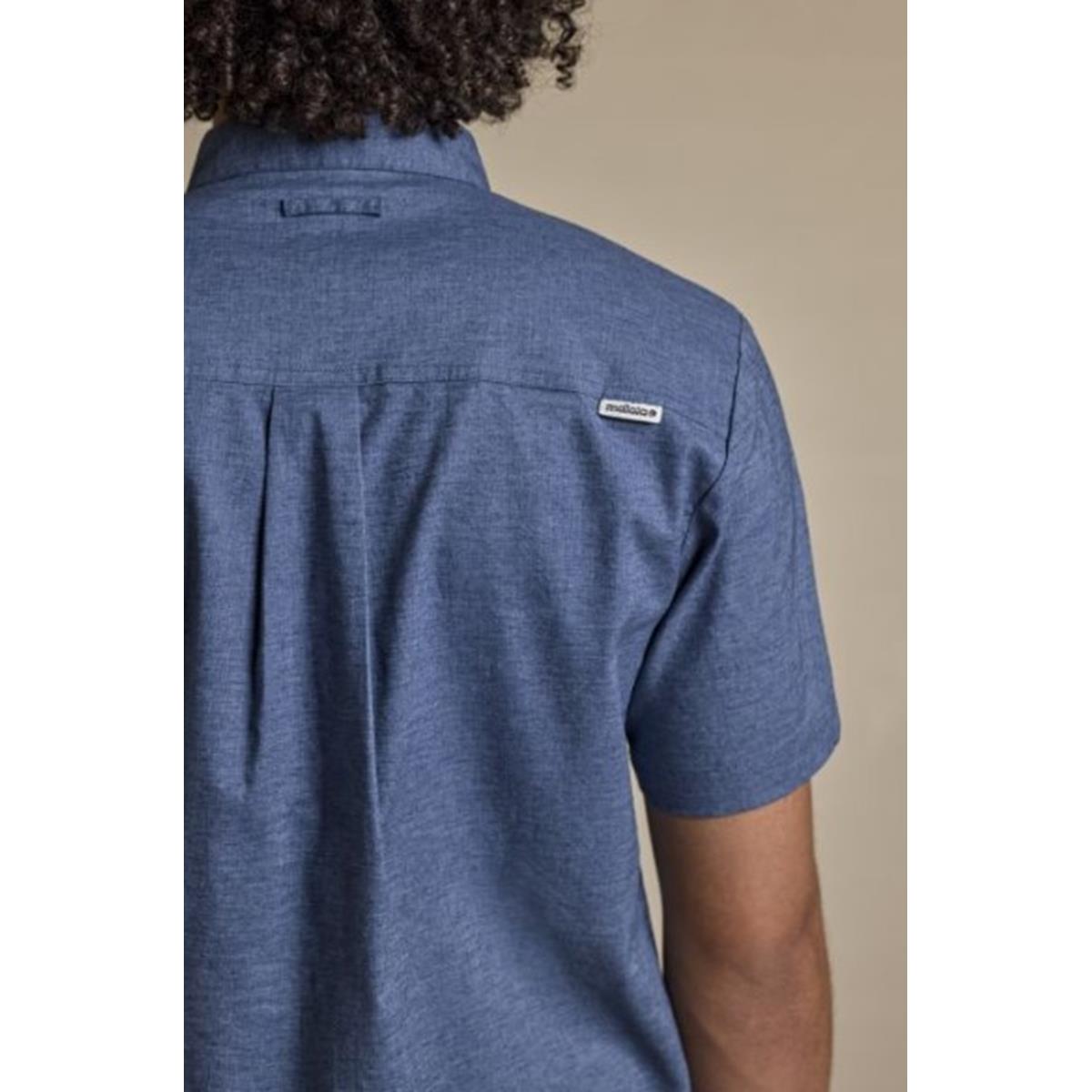 Maloja Clark dusty blue Herren Hemd