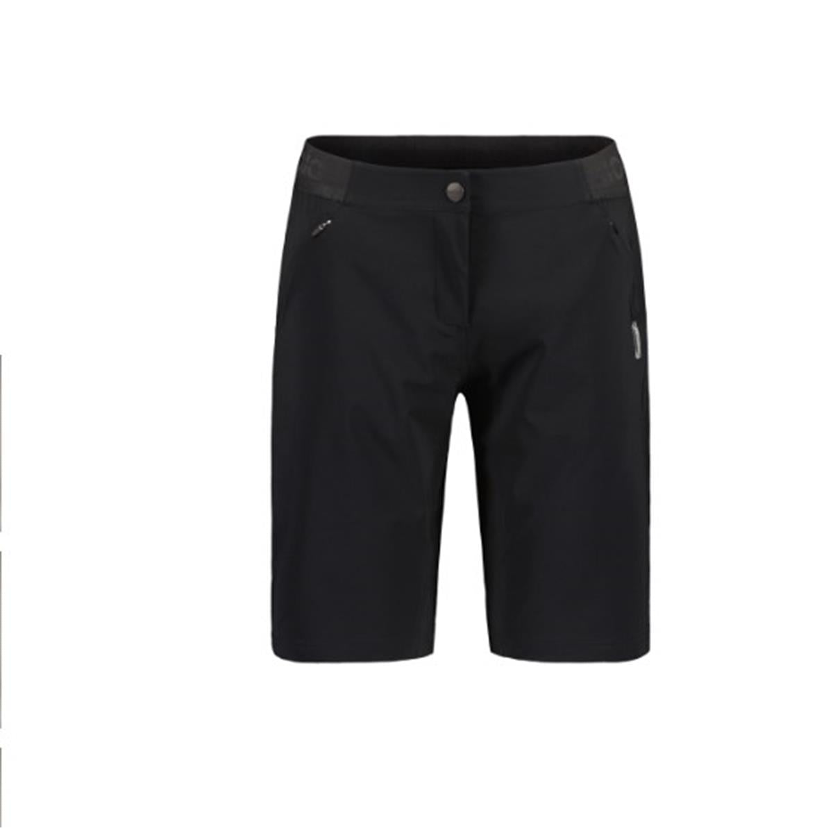 Maloja Anemona Cycle Shorts deep black Damen Radhose