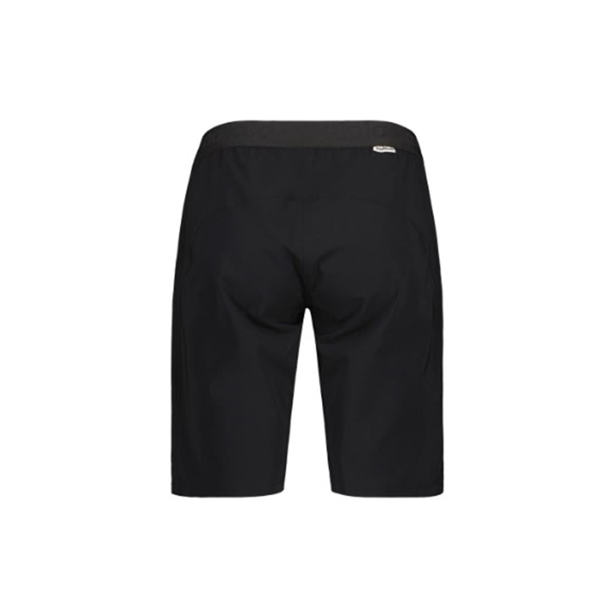 Maloja Anemona Cycle Shorts deep black Damen Radhose