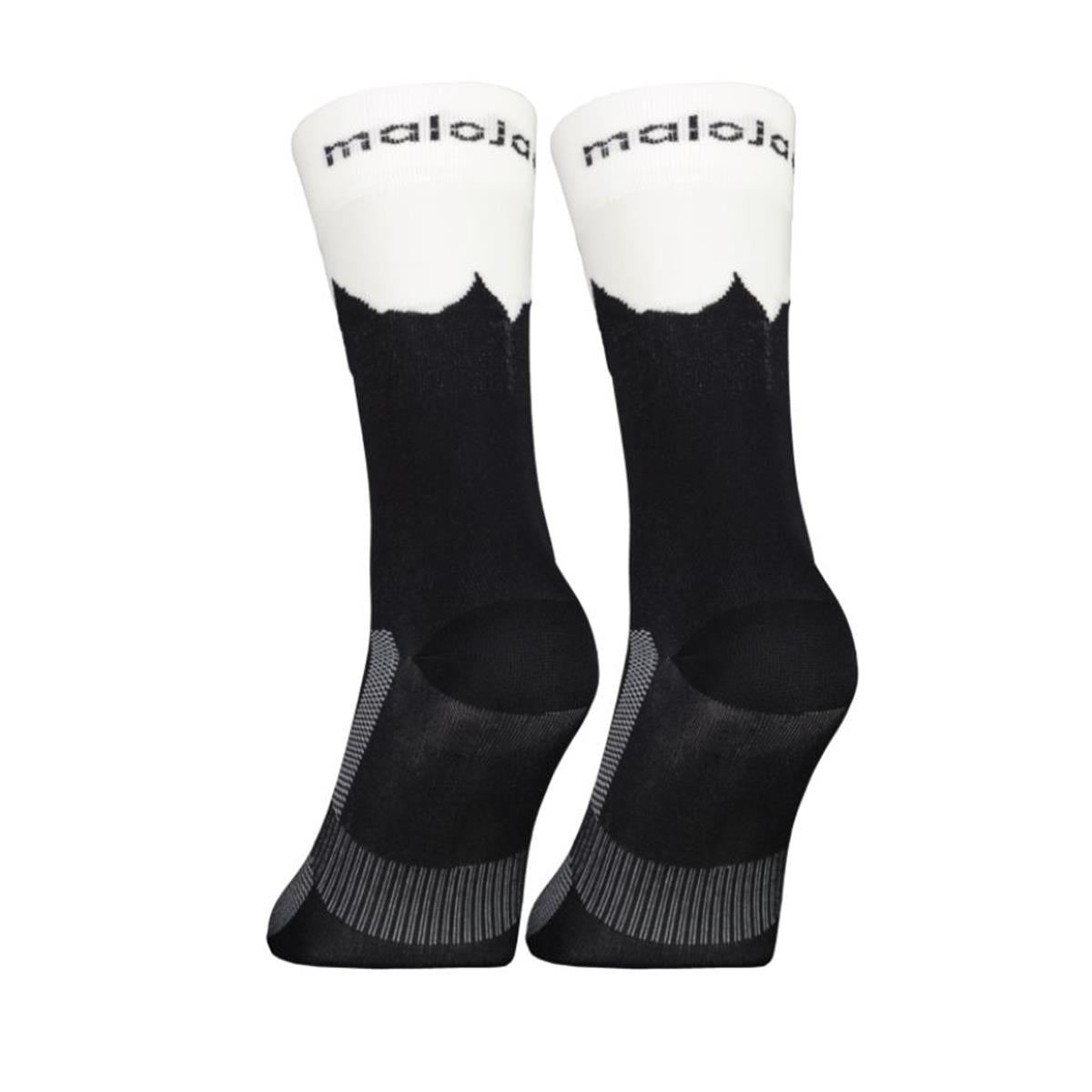 Maloja Sleme Sport Socks deep black Unisex Socken
