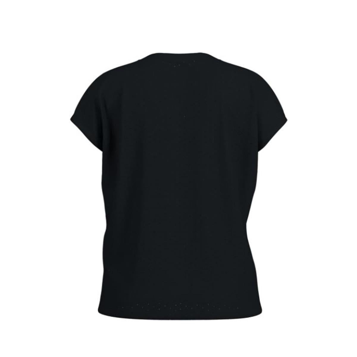 Maloja Gemskresse deep black Damen T-Shirt