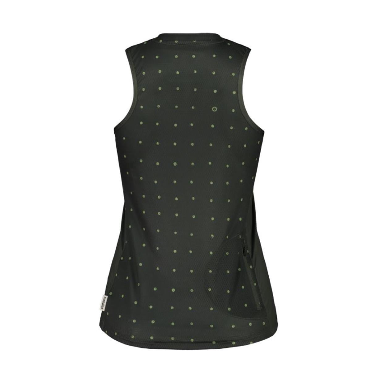 Maloja Grandvalira Deep forest bubbledots Damen Radtrikot