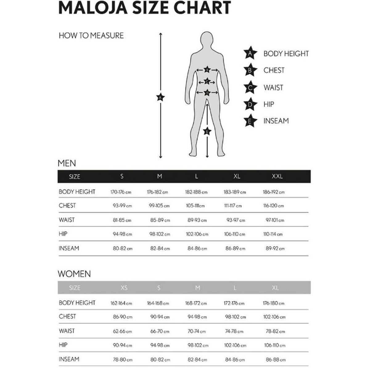 Maloja Bonette glacier milk Damen T-Shirt