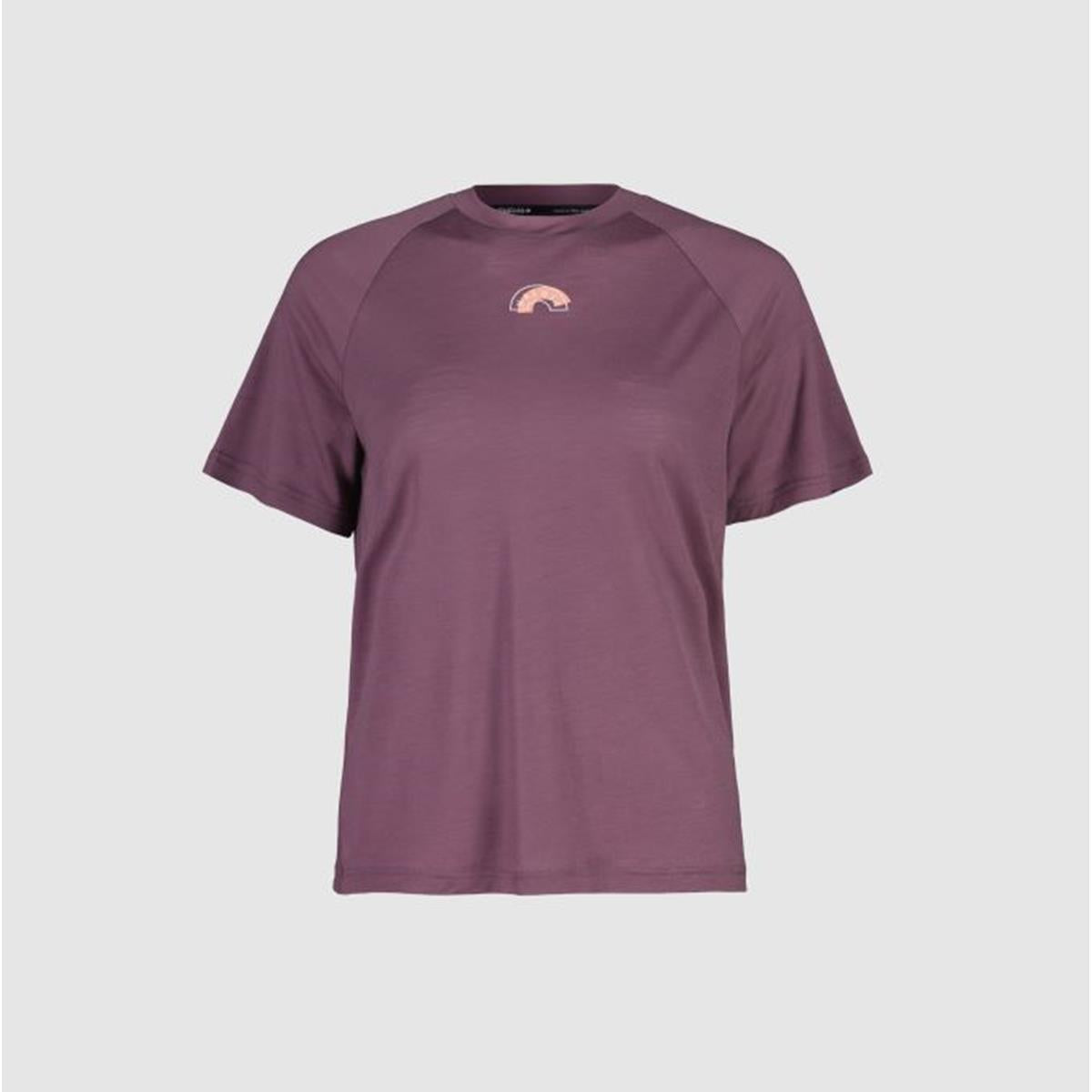 Maloja Illing stormy lilac Damen T-Shirt