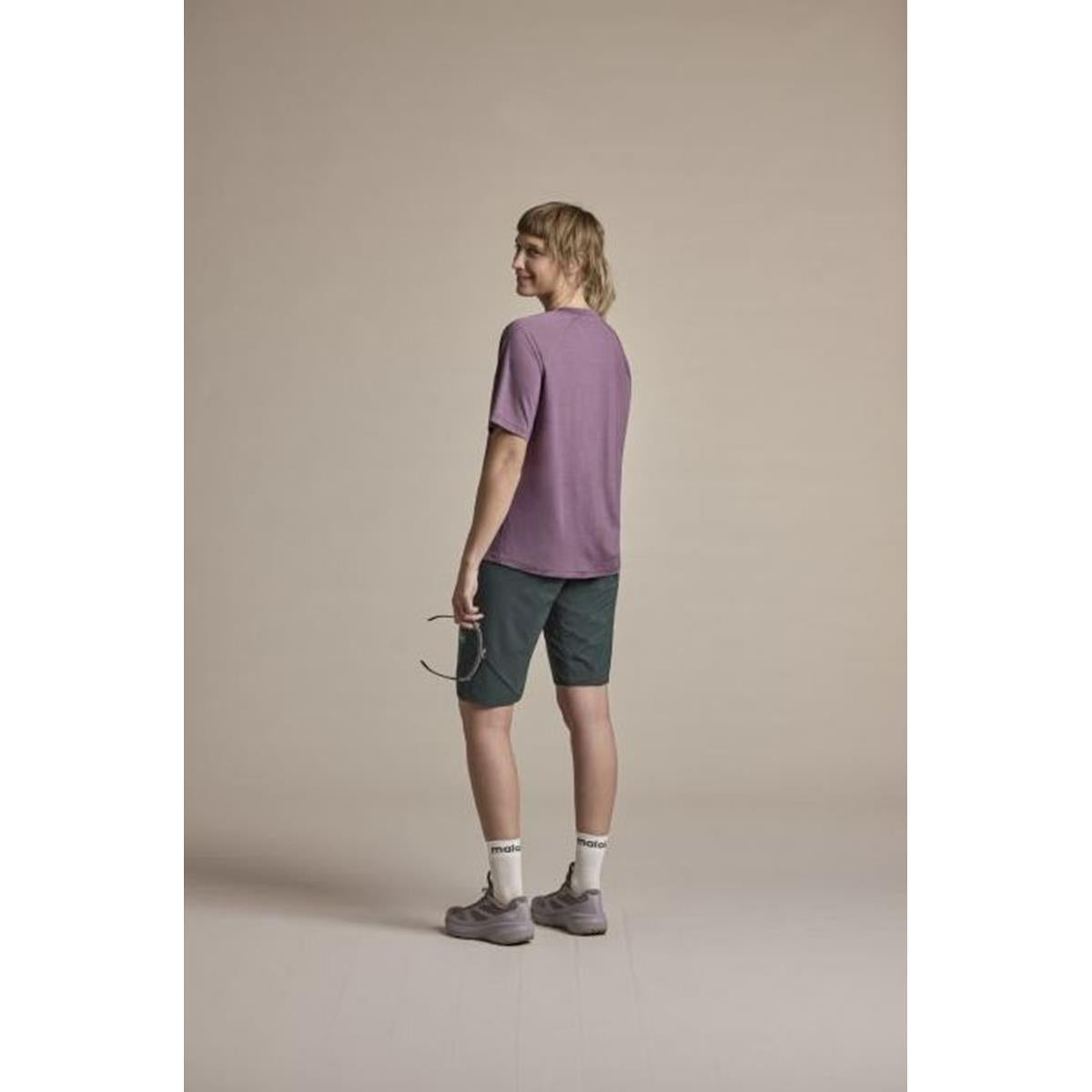 Maloja Illing stormy lilac Damen T-Shirt