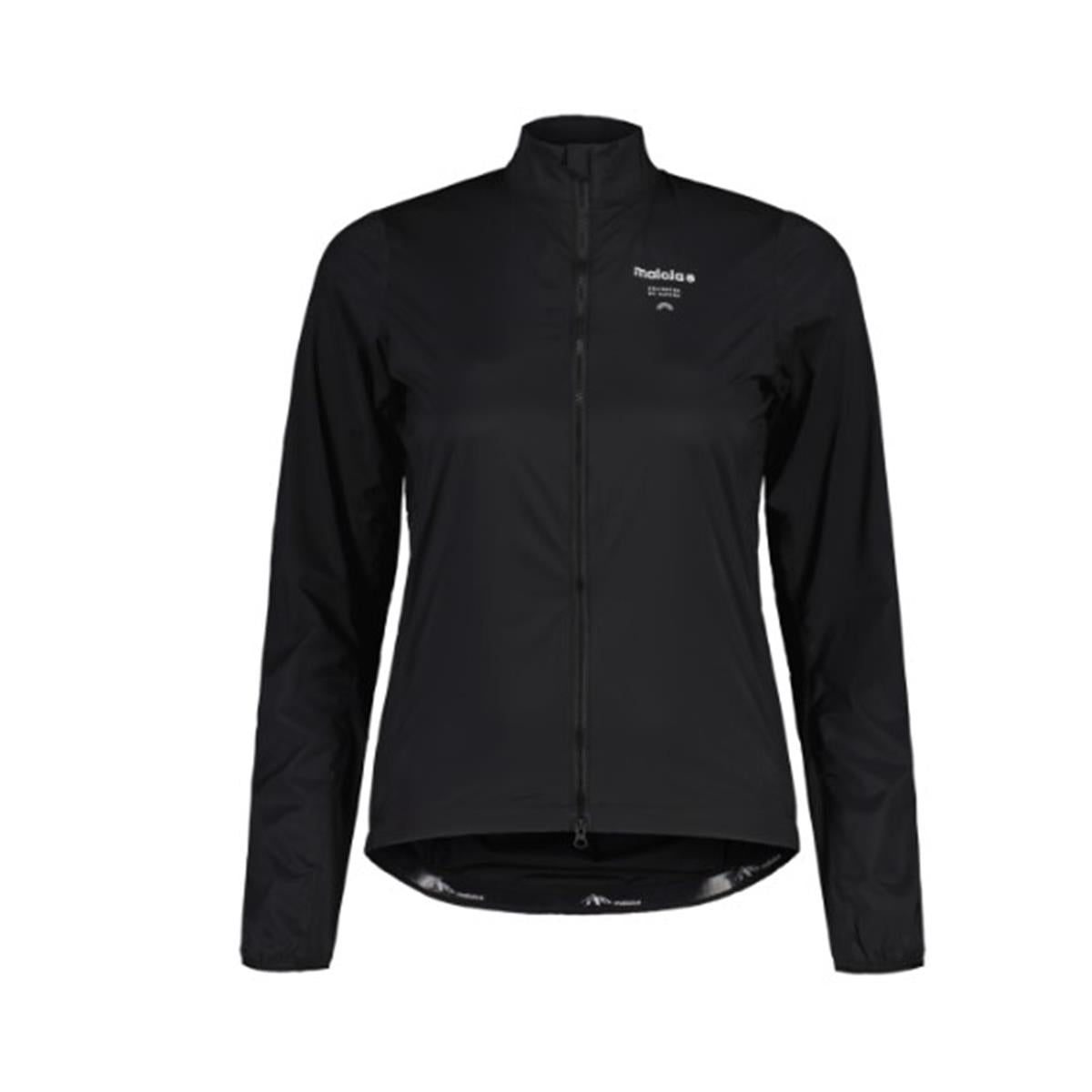 Maloja Malka Cycle Jacket deep black Damen Radjacke