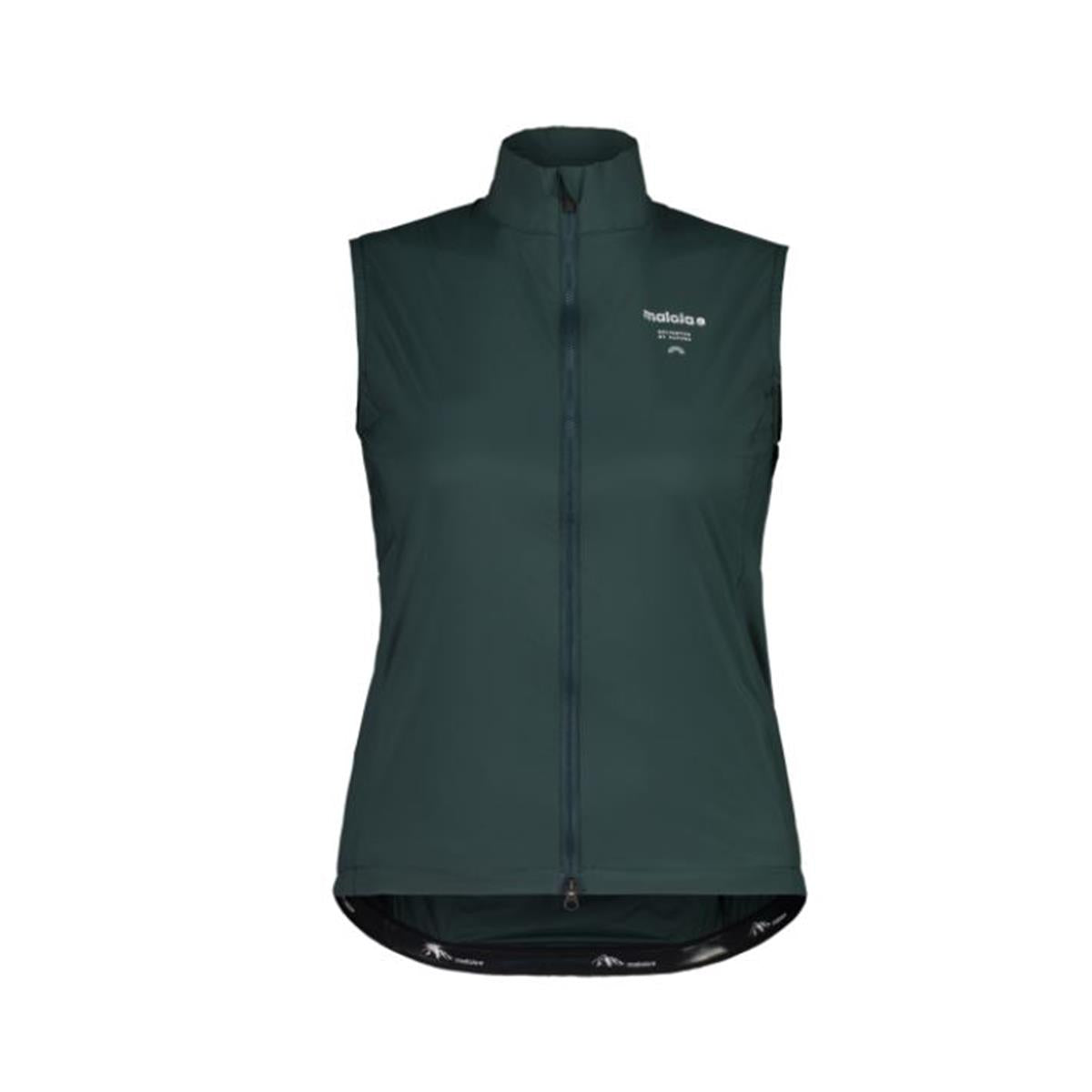 Maloja Malka Cycle Vest mountain pine Damen Rad Weste