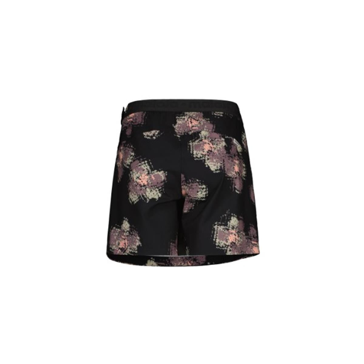 Maloja Germer Cycle Skort deep black joy Damen Rock