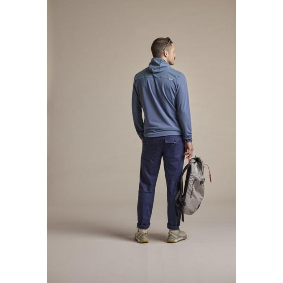 Maloja Beifuss Alpine Hybrid Jacket dusty blue Herren Softshelljacke