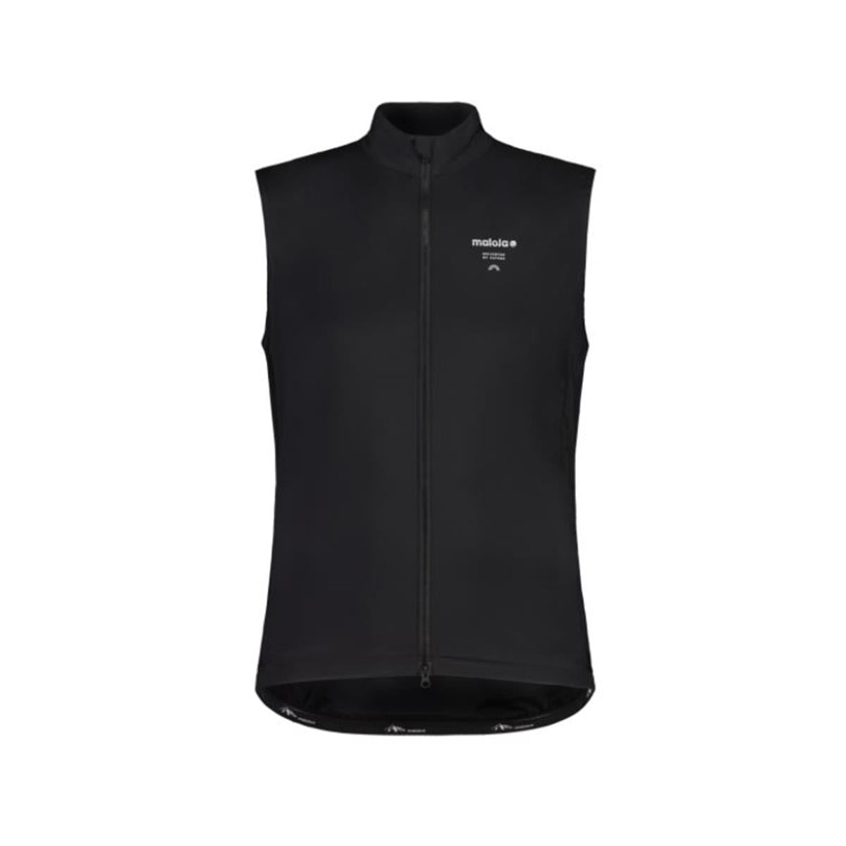 Maloja Maxl Cycle Vest deep black Herren Rad Weste
