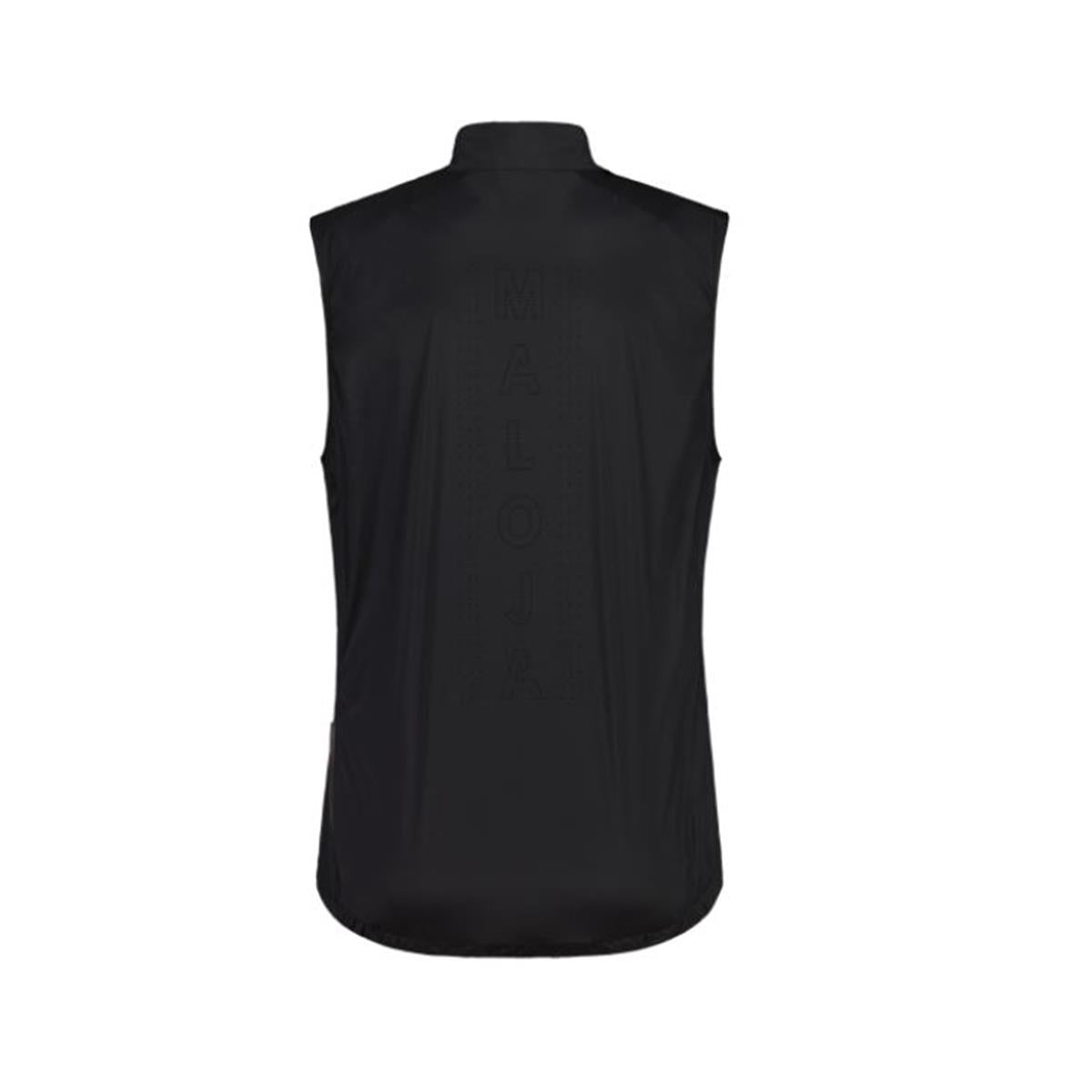 Maloja Maxl Cycle Vest deep black Herren Rad Weste