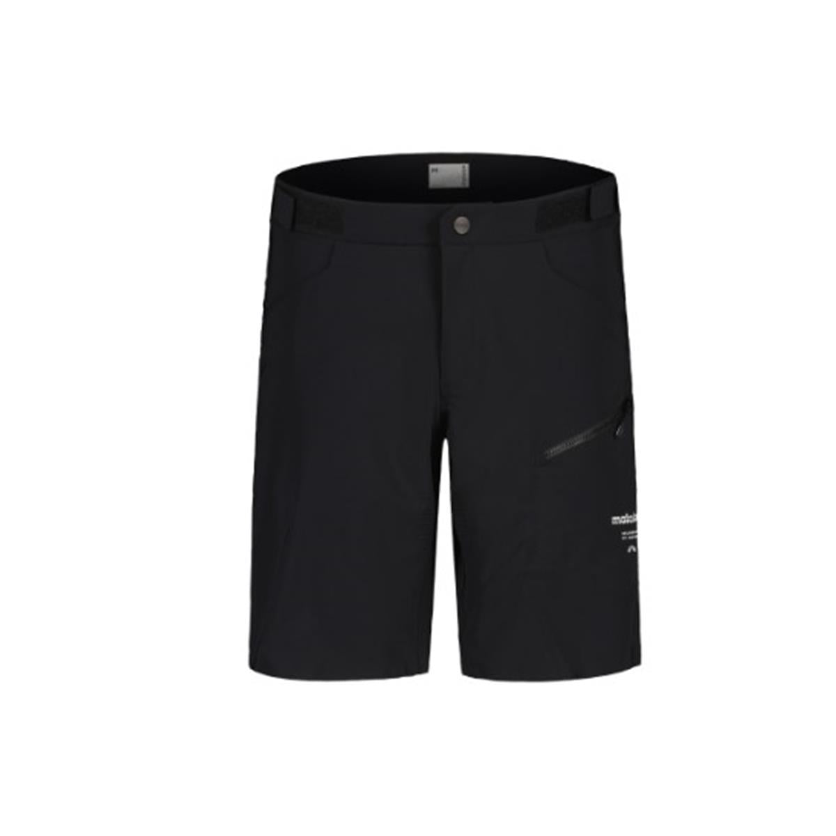 Maloja Fuorn deep black Herren Radhose