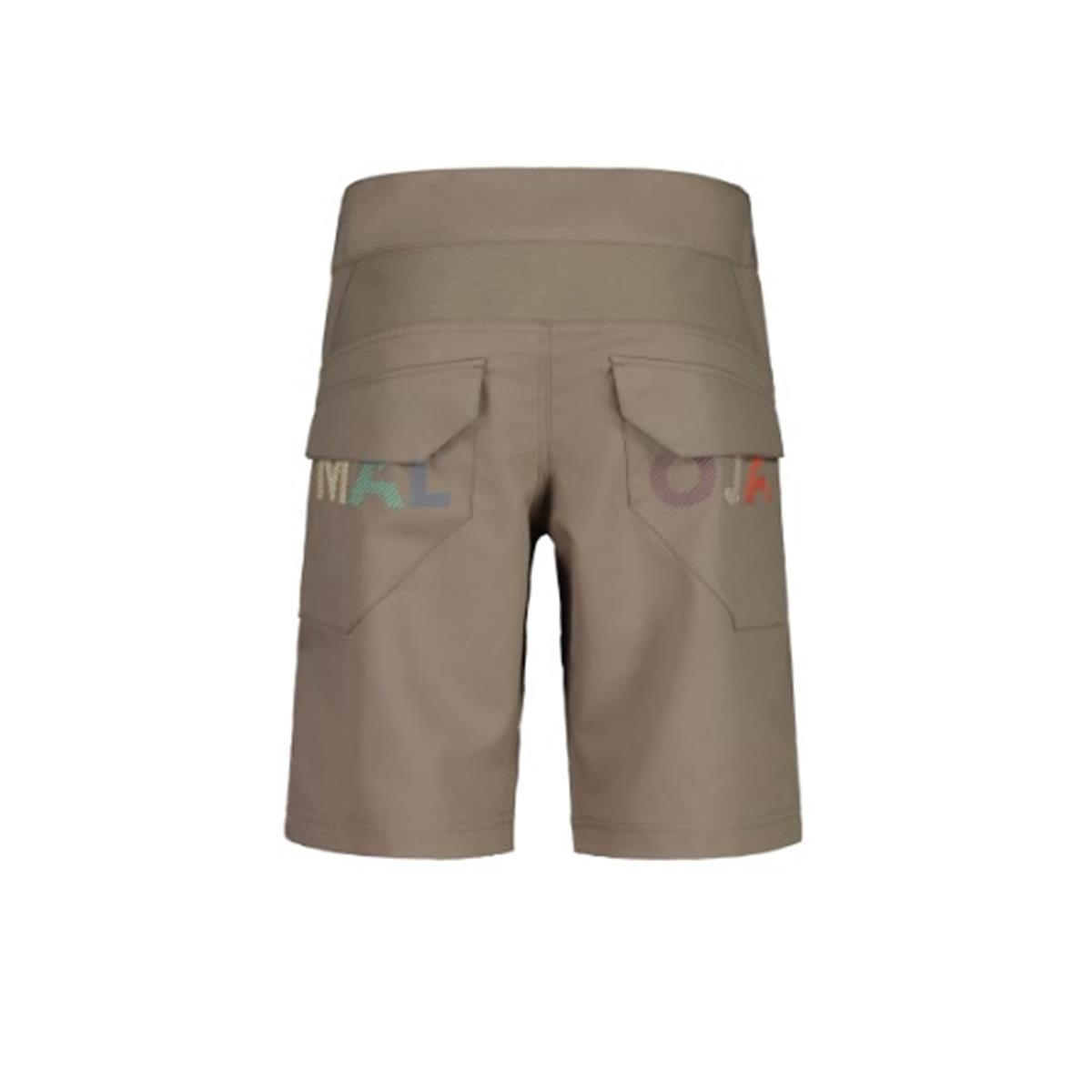 Maloja Bardin Cycle Shorts warm shadow multi Herren Radhose
