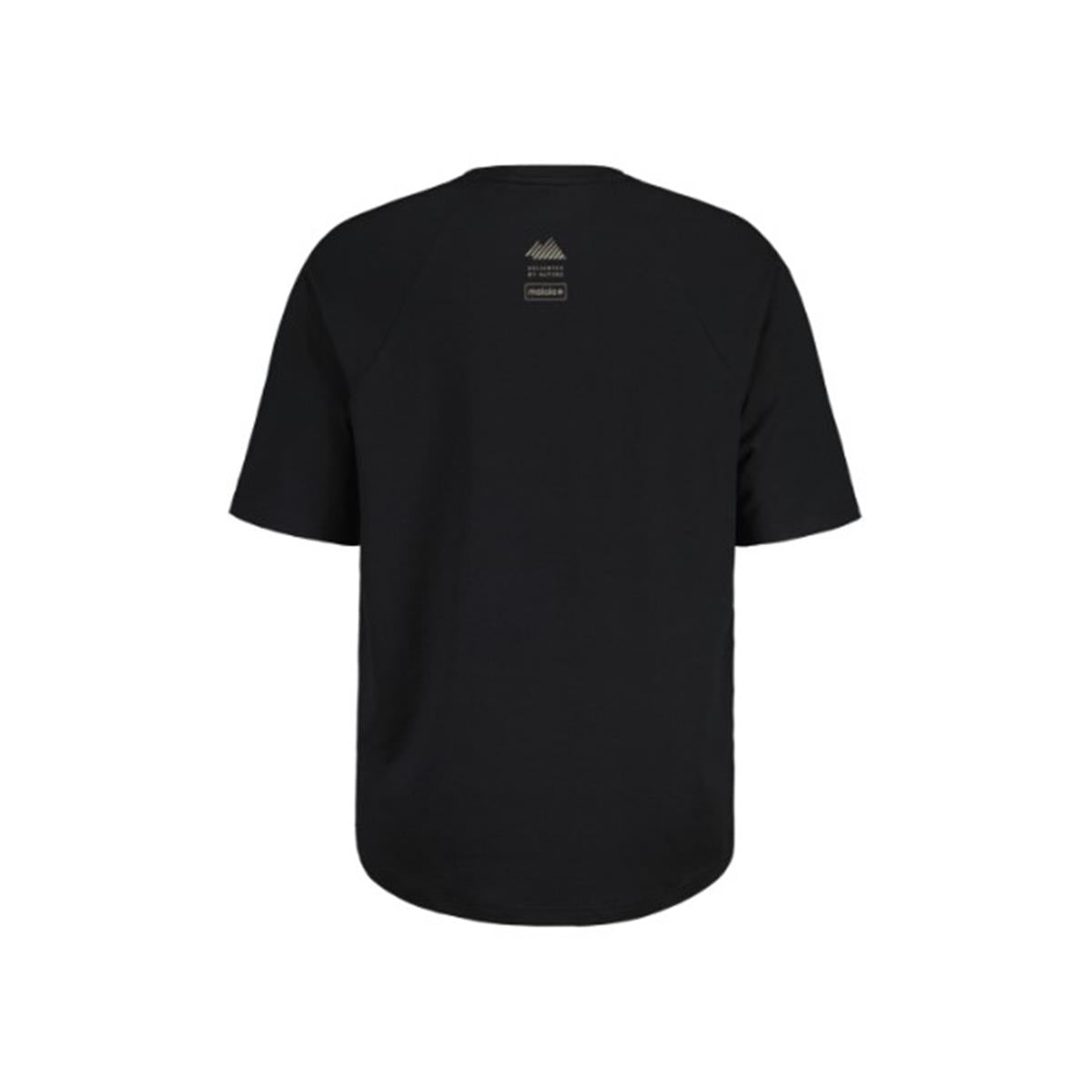 Maloja Anderter Enduro Tee deep black Herren Bike Shirt