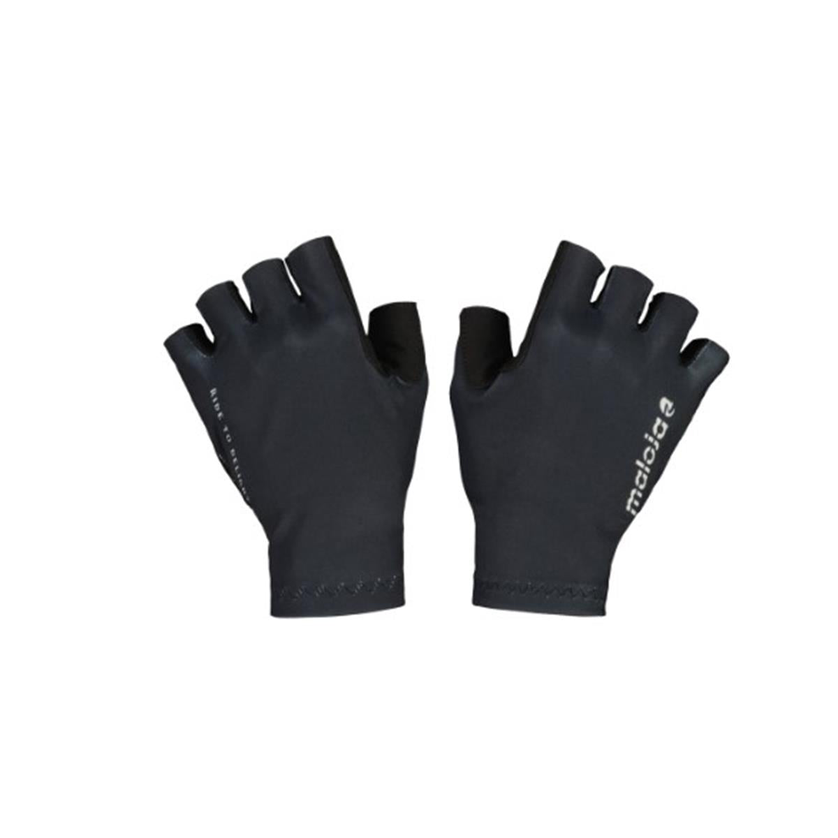 Maloja Pietros deep black Damen Radhandschuh