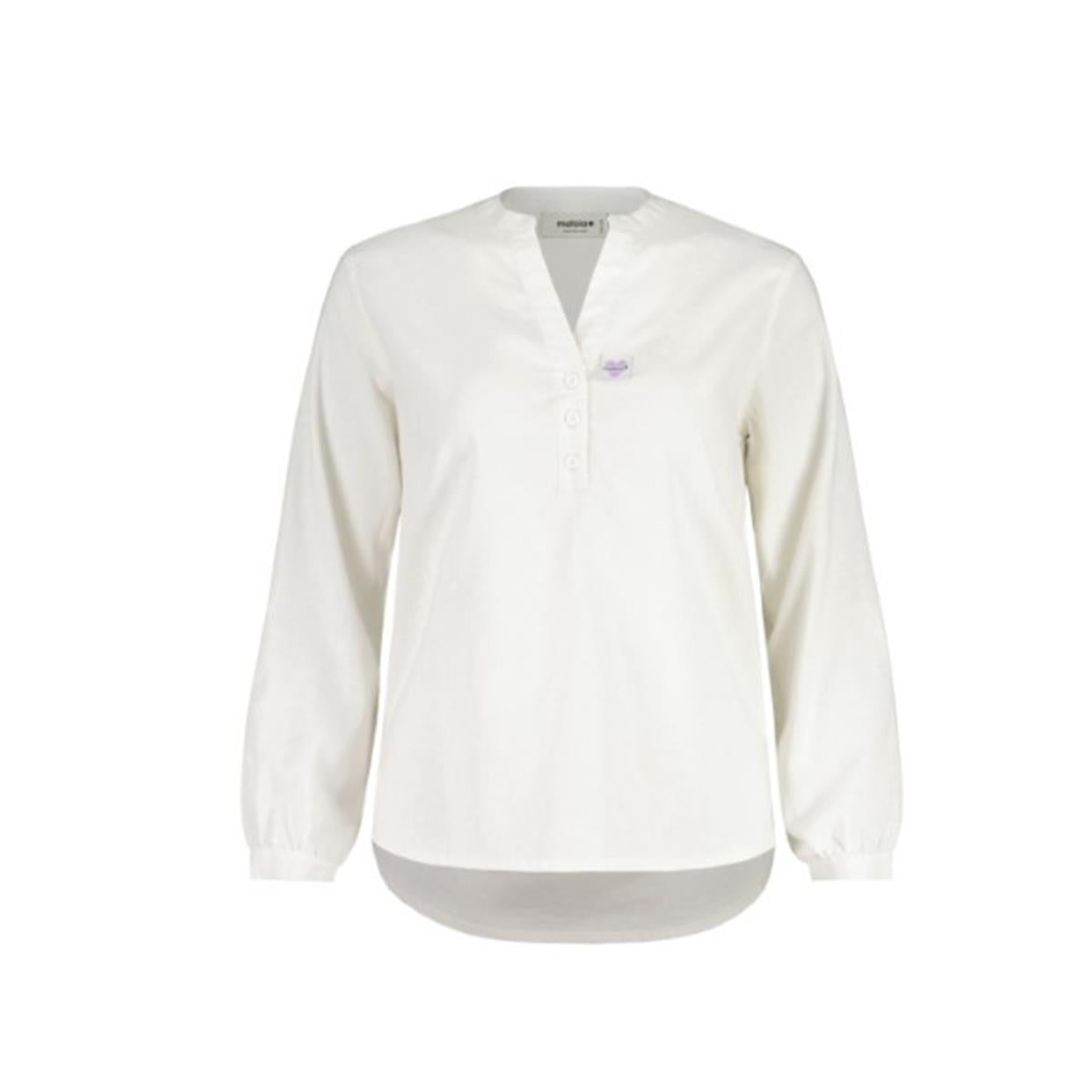 Maloja Streicheck natural Damen Bluse
