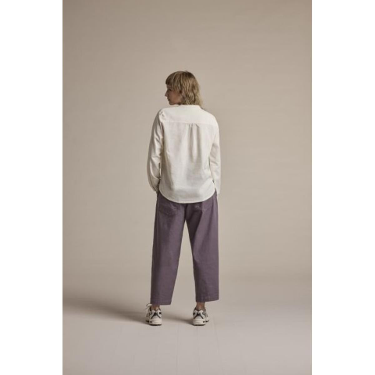 Maloja Streicheck natural Damen Bluse