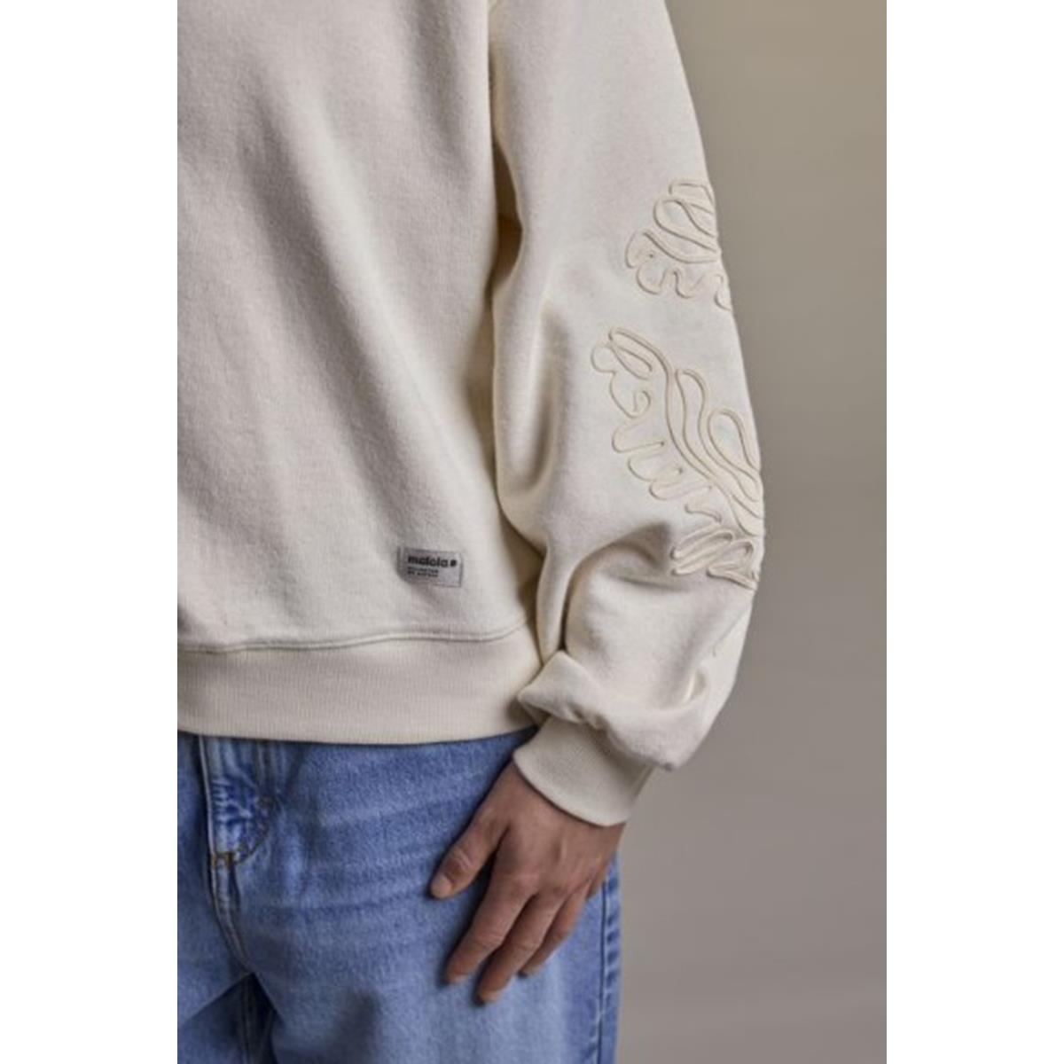 Maloja Hekla natural Damen Sweatshirt