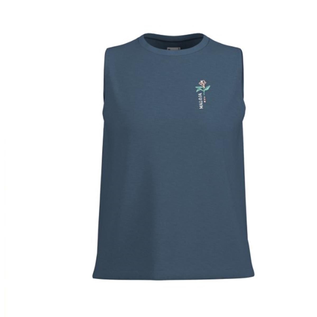 Maloja Taranaki dusty blue Damen Top
