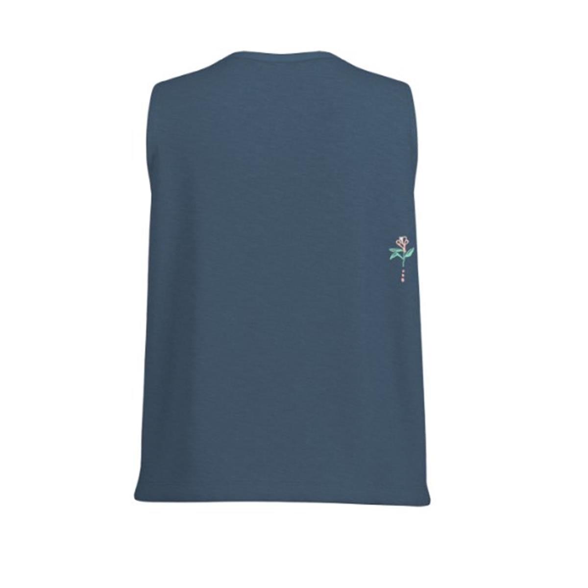 Maloja Taranaki dusty blue Damen Top