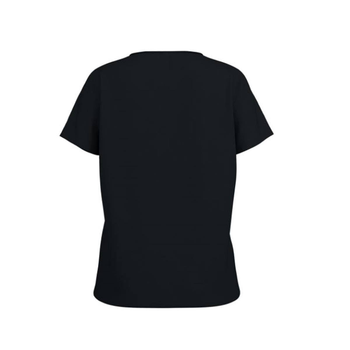 Maloja Cino deep black Damen T-Shirt