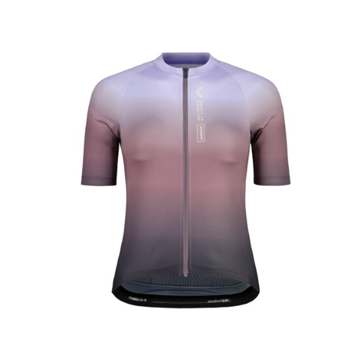 Maloja Schneck Roadbike Jersey deep black rainbow Herren Radtrikot