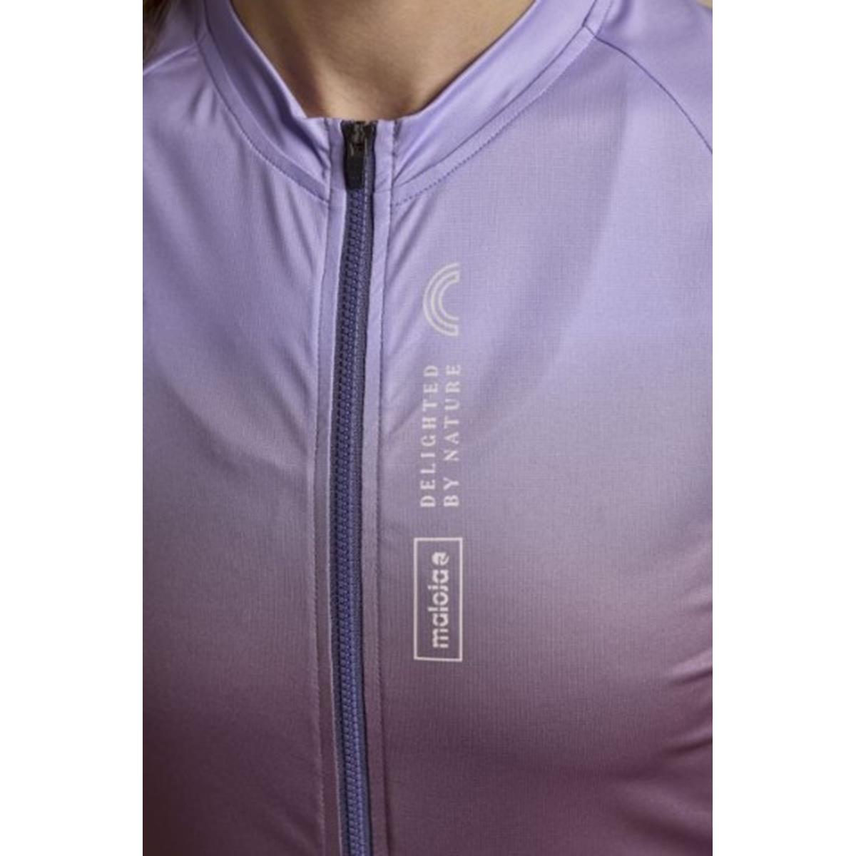 Maloja Schneck Roadbike Jersey deep black rainbow Herren Radtrikot