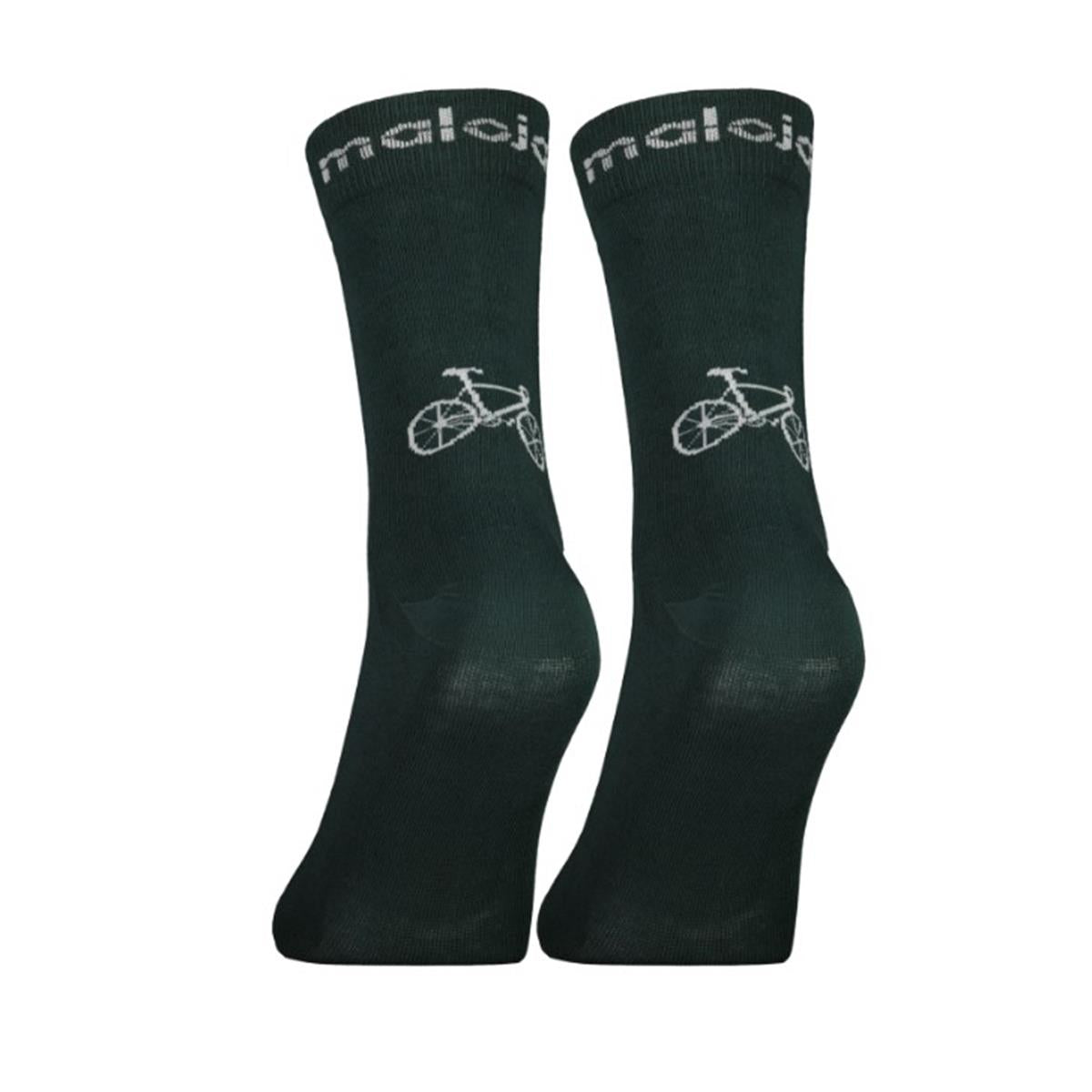 Maloja Stalk mountain pine Unisex Socken