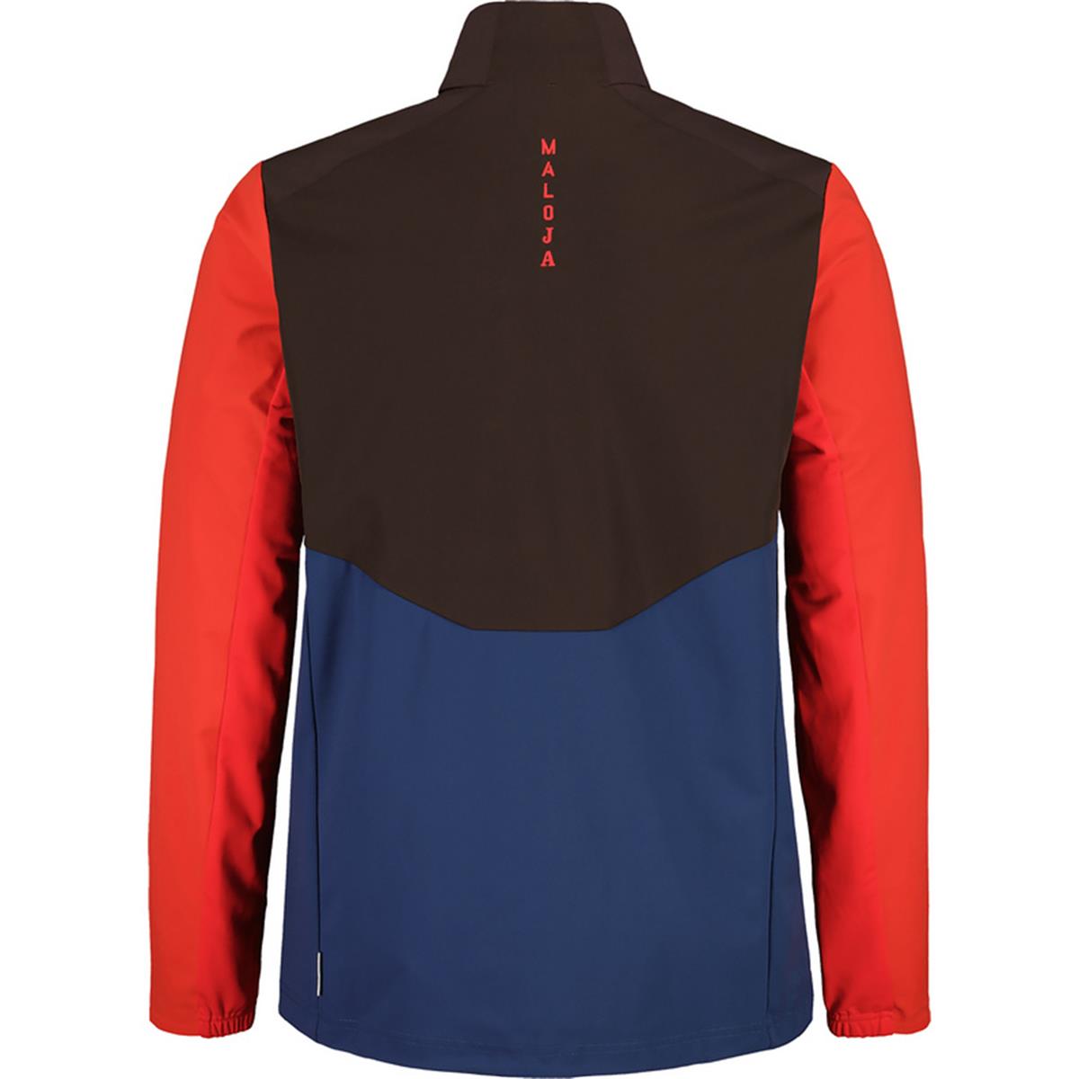 Maloja Alpel Nordic Hybrid Softshell Jacket midnight multi Herren Langlaufjacke