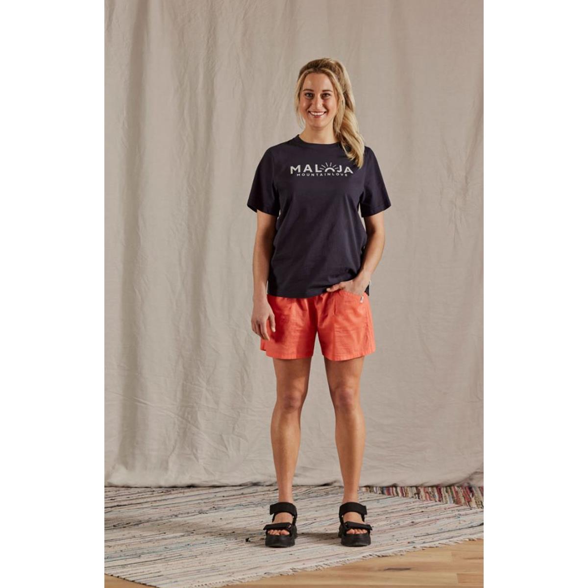 Maloja Bergisel cranberry Damen Short