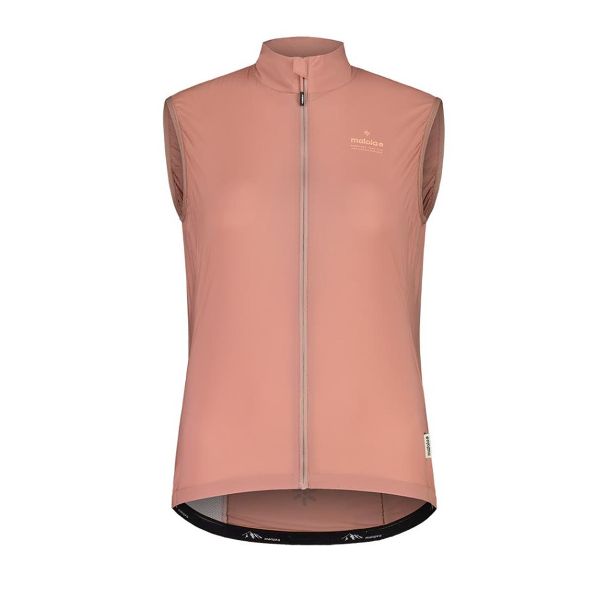 Maloja Seis Cycle Vest mauve Damen Rad Weste