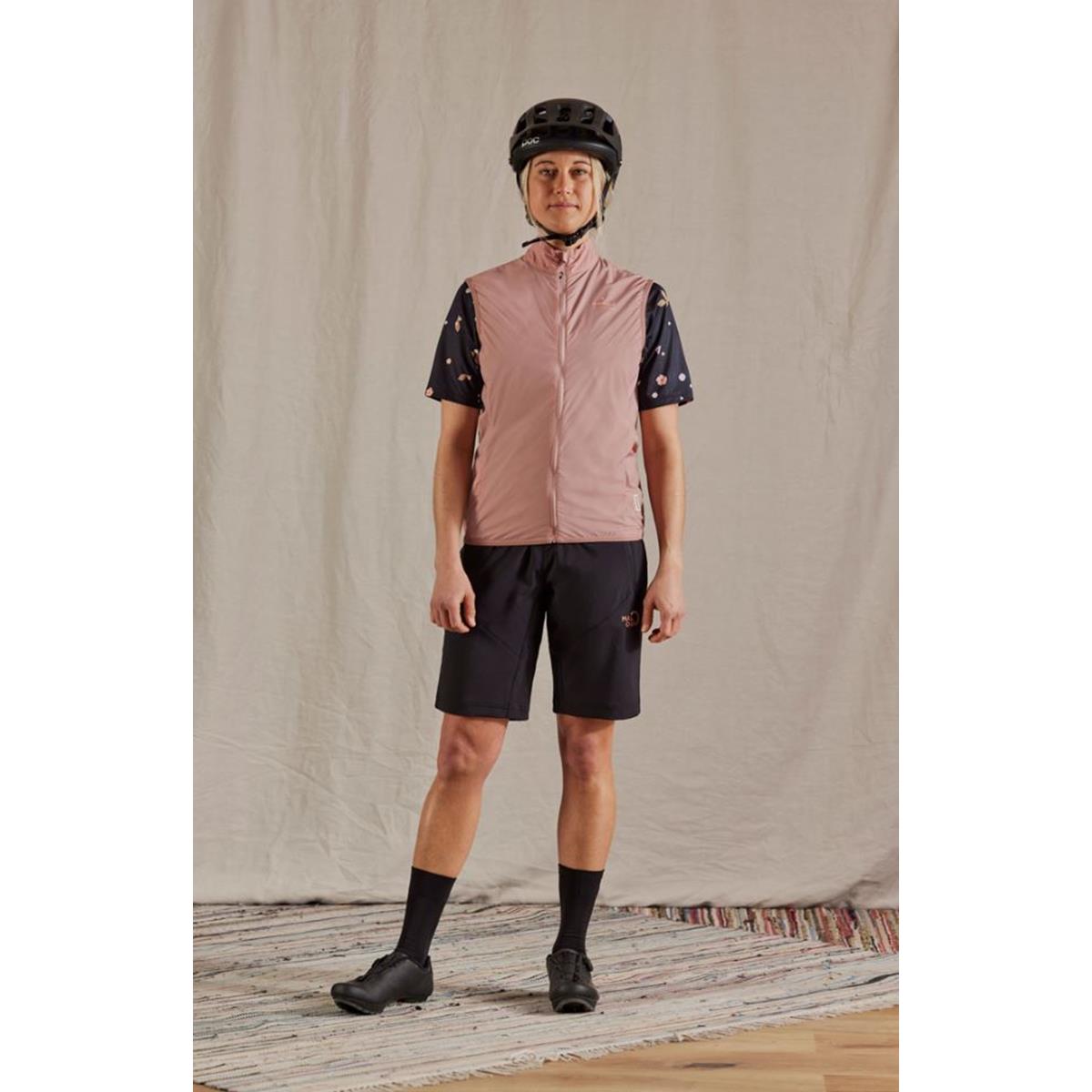 Maloja Seis Cycle Vest mauve Damen Rad Weste