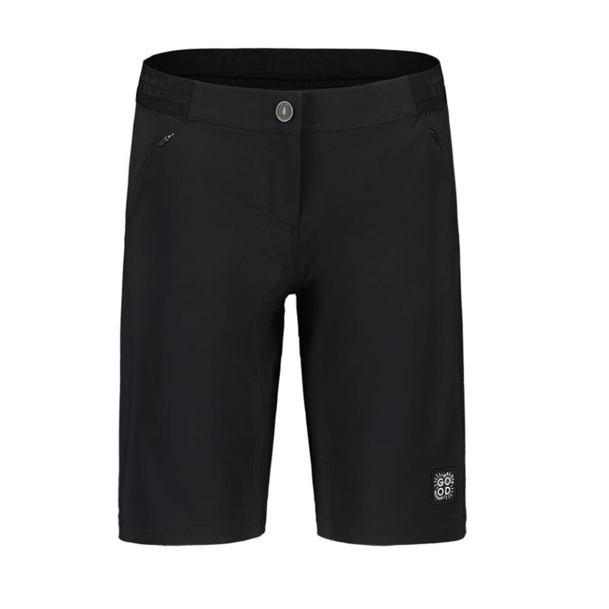 Maloja Anemona Cycle Shorts deep black Damen Short