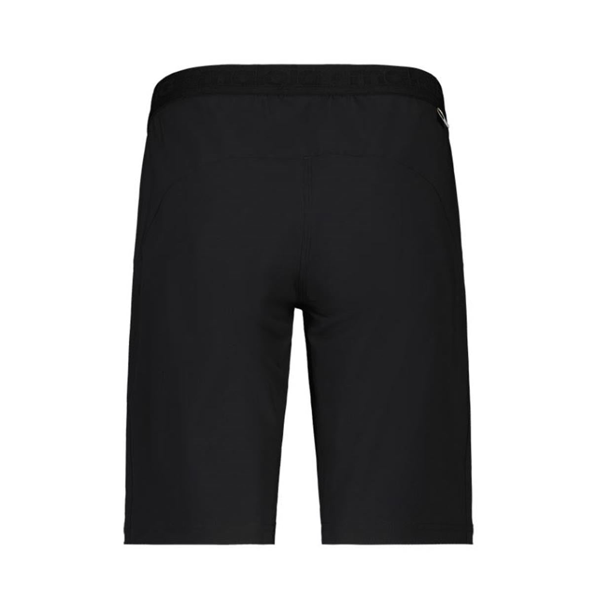 Maloja Anemona Cycle Shorts deep black Damen Short