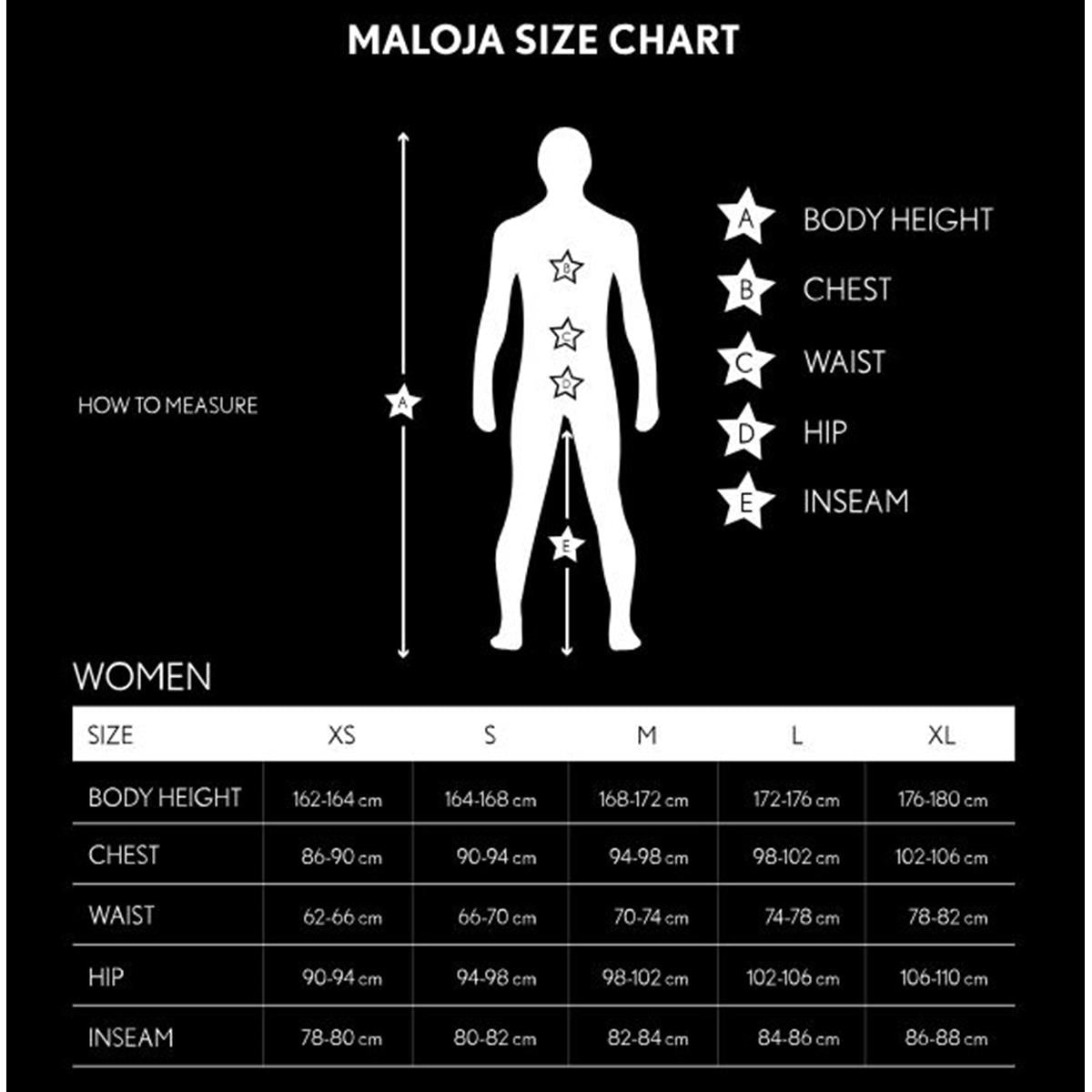 Maloja WakandaM. Women sage multi