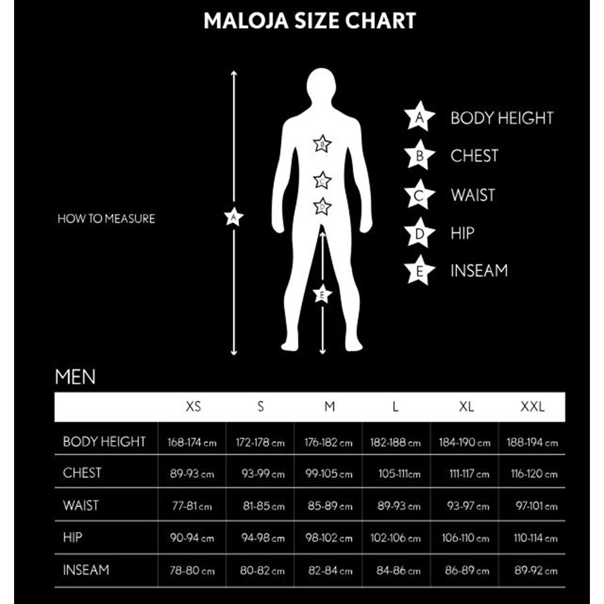 Maloja MaxM. Vest Cycle Men deep black
