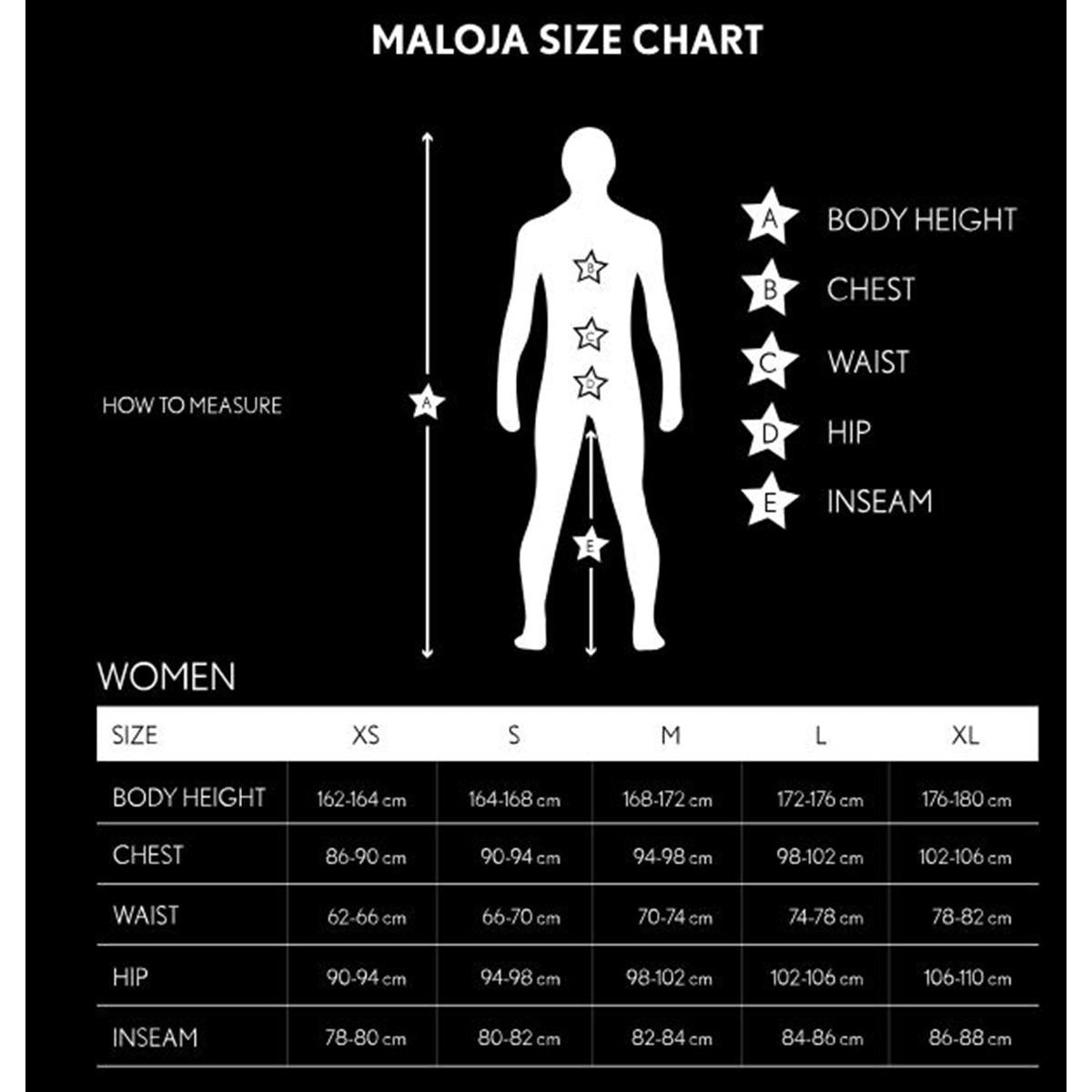 Maloja MinorM. 1/2 Women deep black