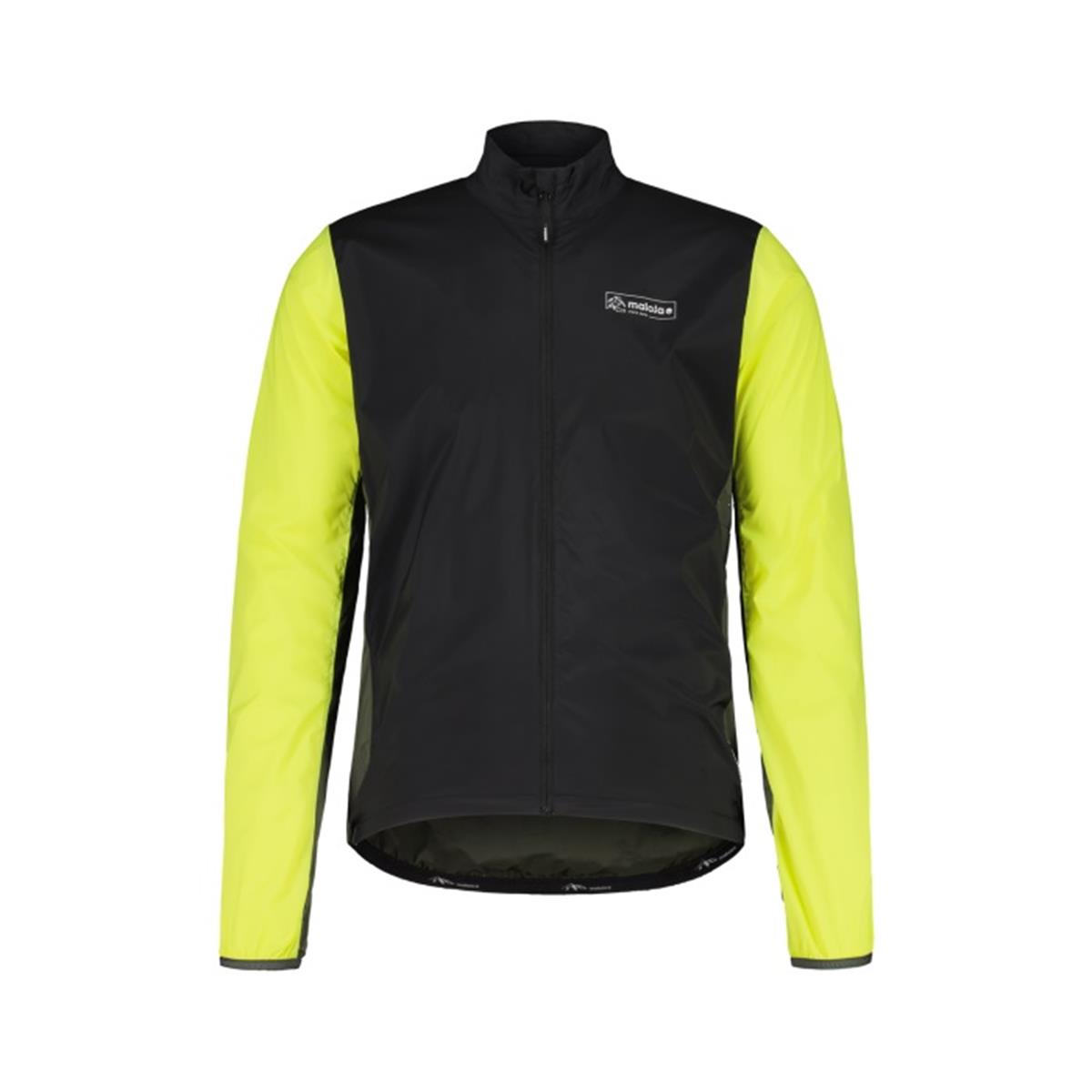 Maloja MaxM. Bike Jacket deep black multi